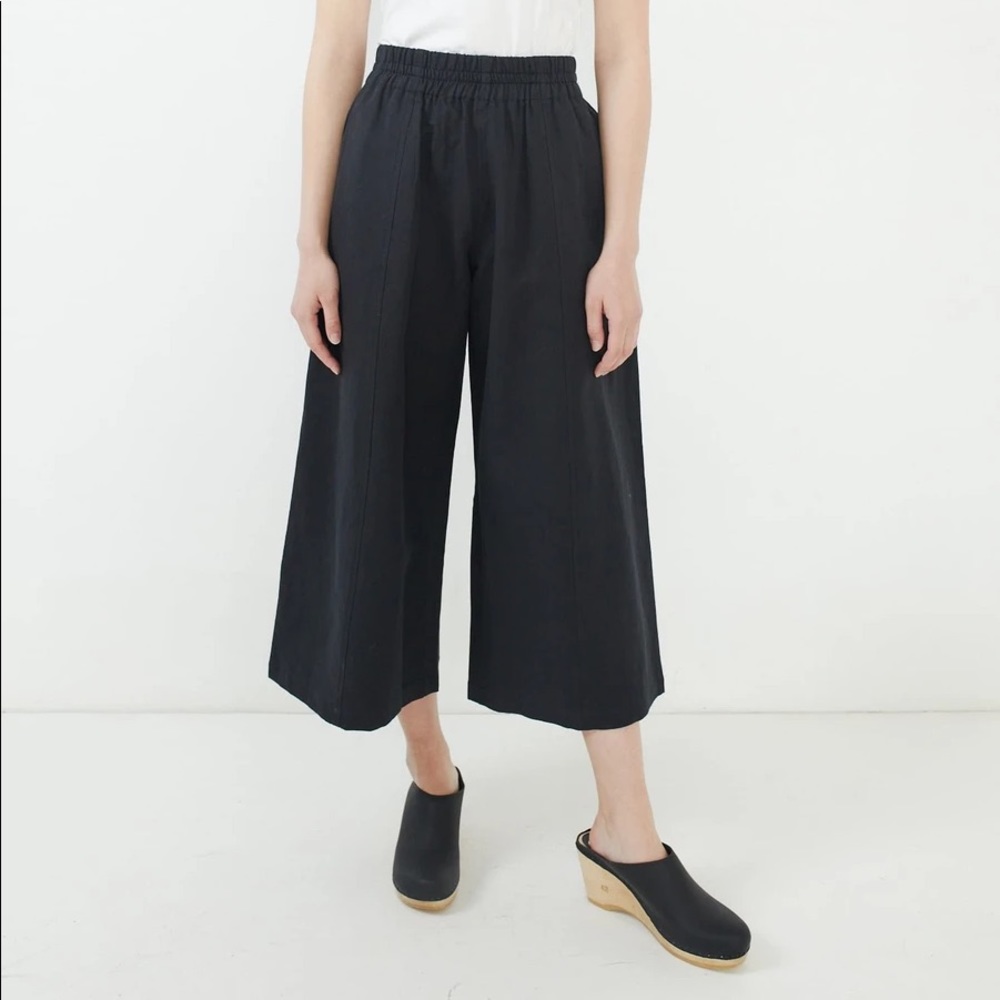 APIECE APART RIVA PANT black sz 4 NWT still in original packaging